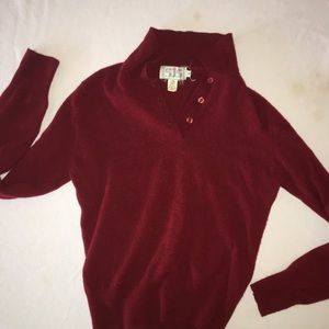 Vintage Pure Wool red sweater